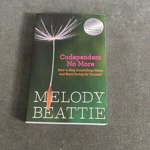 Codependent No More Book - Melody Beattie Very Good Condition